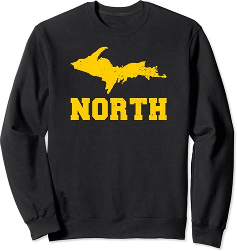 Stay Cozy in Style with Up North Michigan Sweatshirt